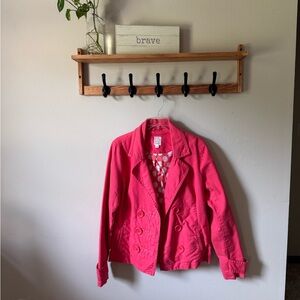 Roxy Pink Blazer